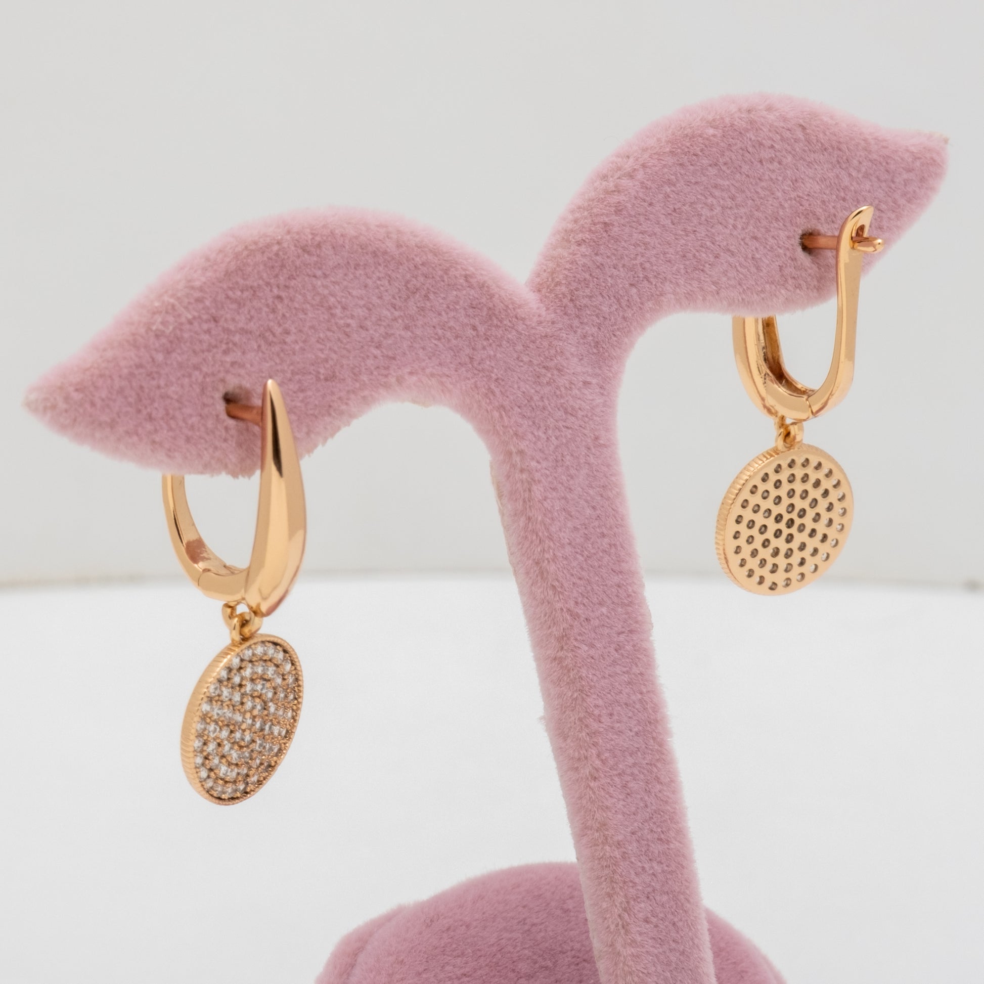 Royal Pearl VIP Rose Küpe