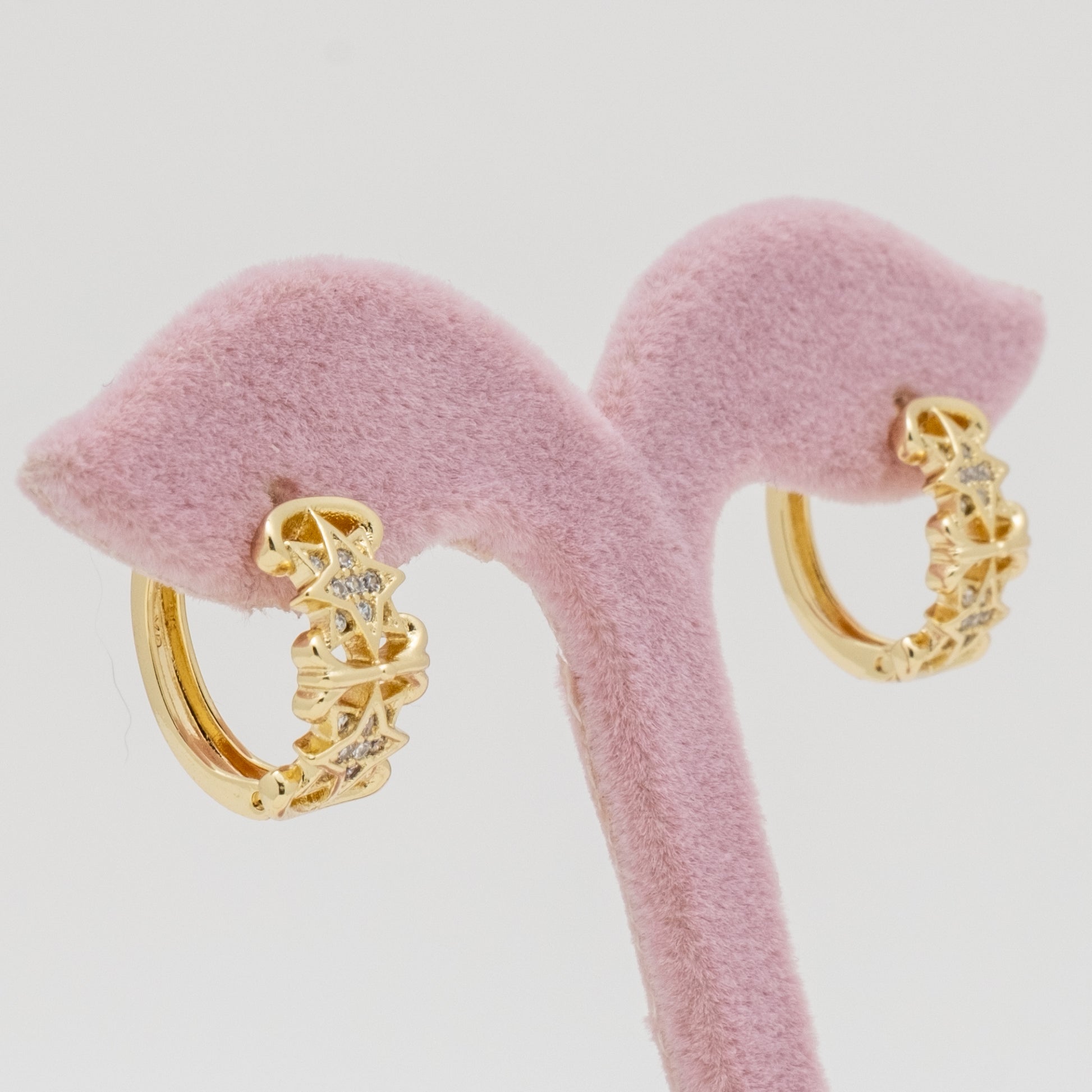 Glow Swing VIP Gold Küpe(14k)