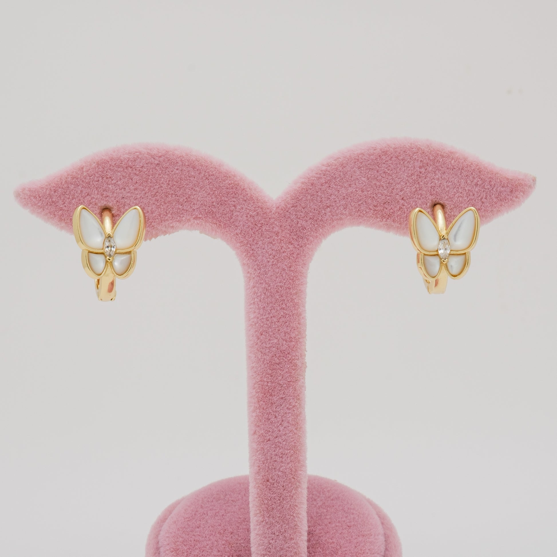 Auric Drop VIP Gold Küpe(14k)