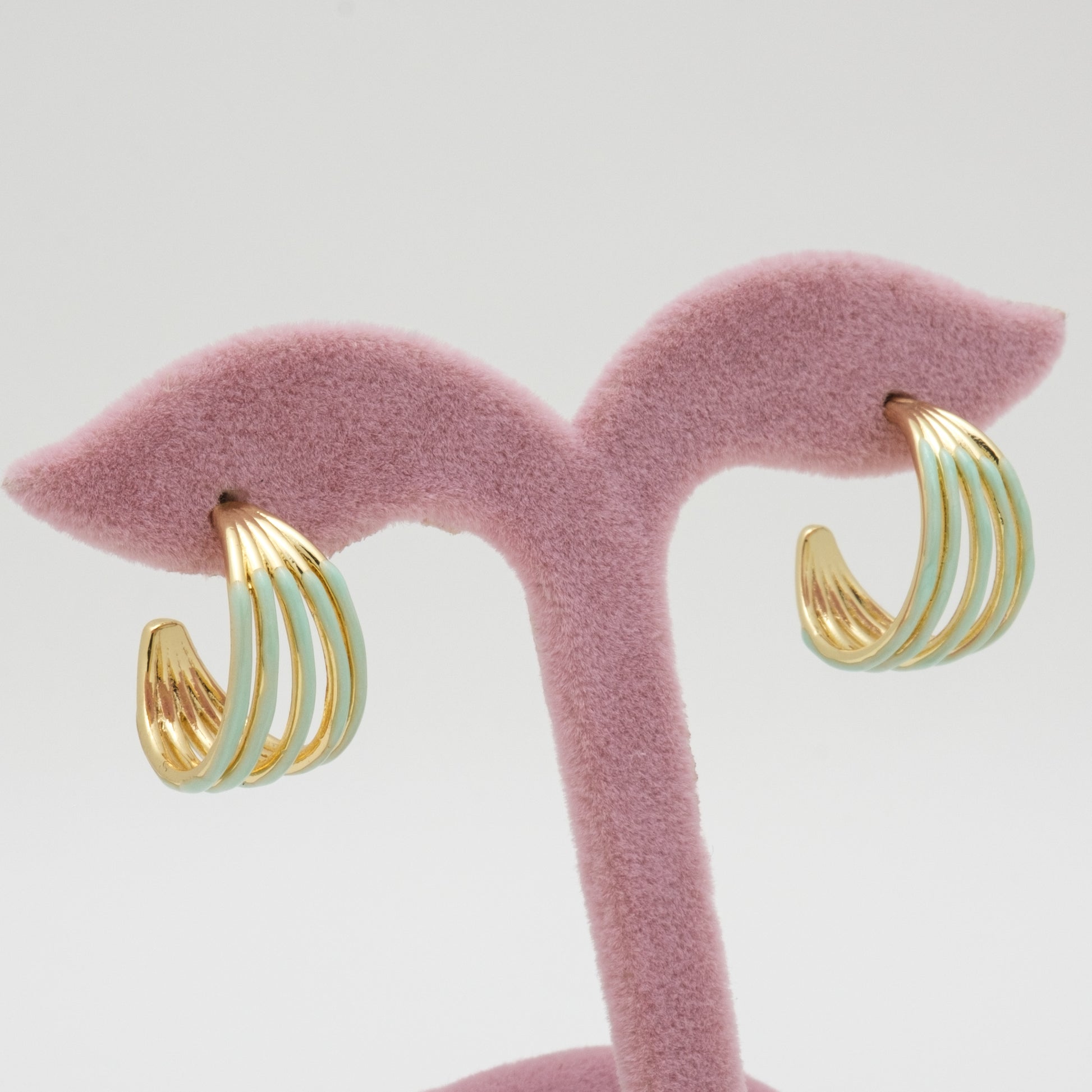 Geo Glow VIP Küpe(14k)