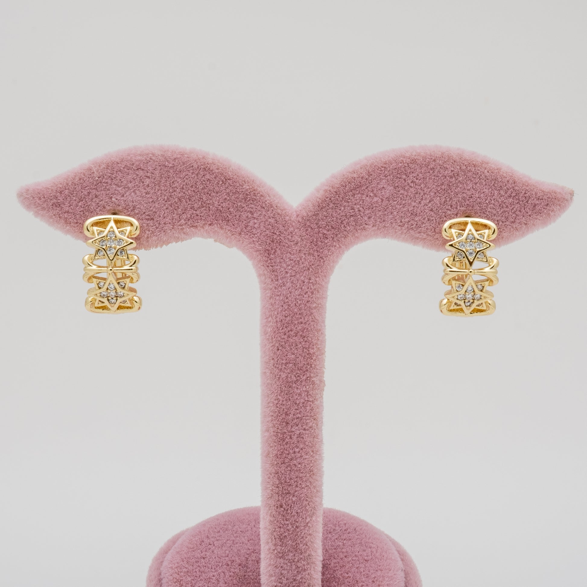 Glow Swing VIP Gold Küpe(14k)