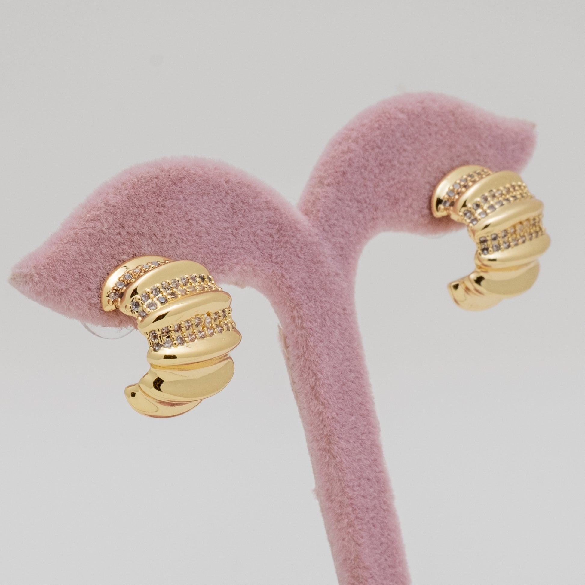 Quadra VIP Gold Küpe(14k)