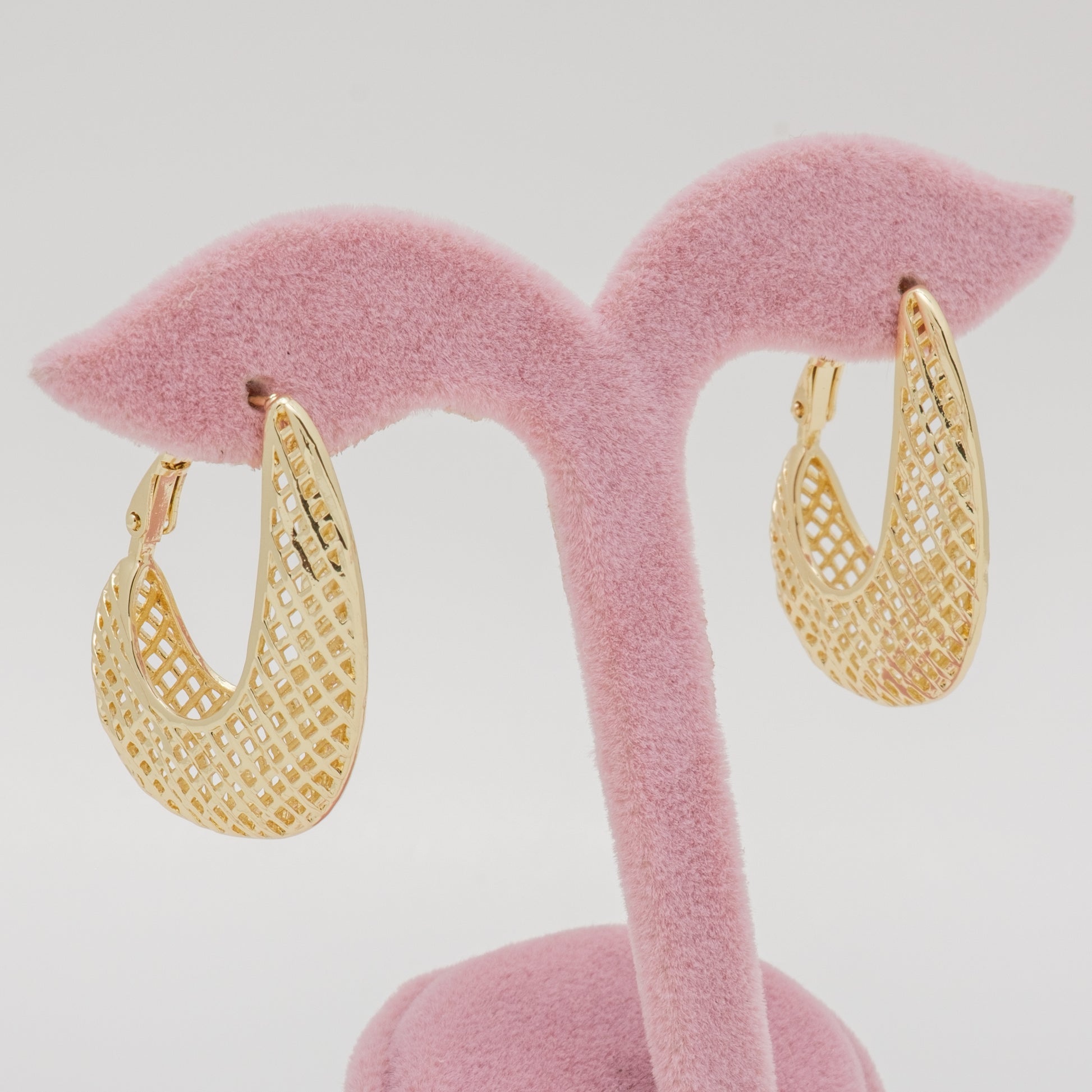 Roundie VIP Gold Küpe(14k)