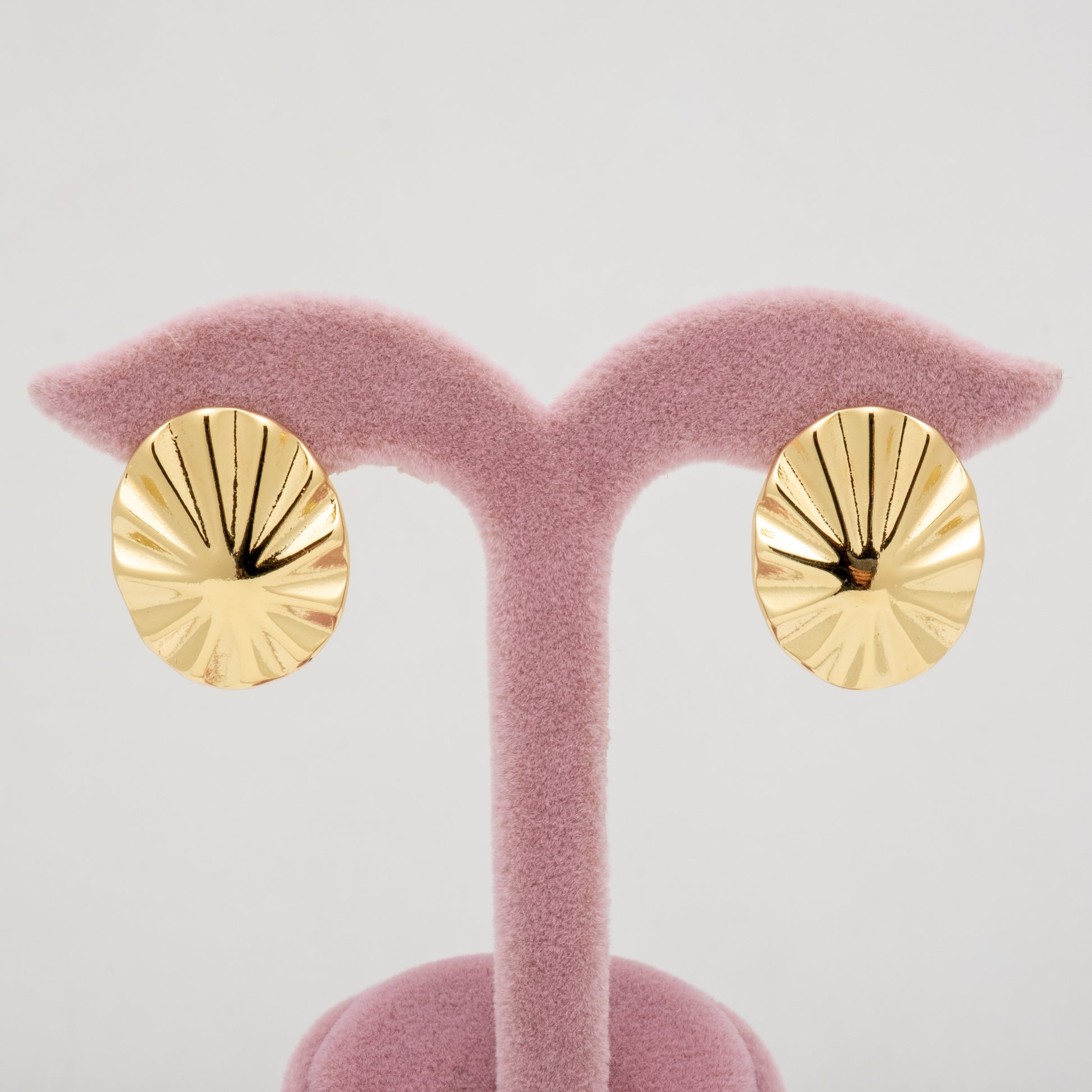 Pink Aura VIP Gold Küpe(14k)