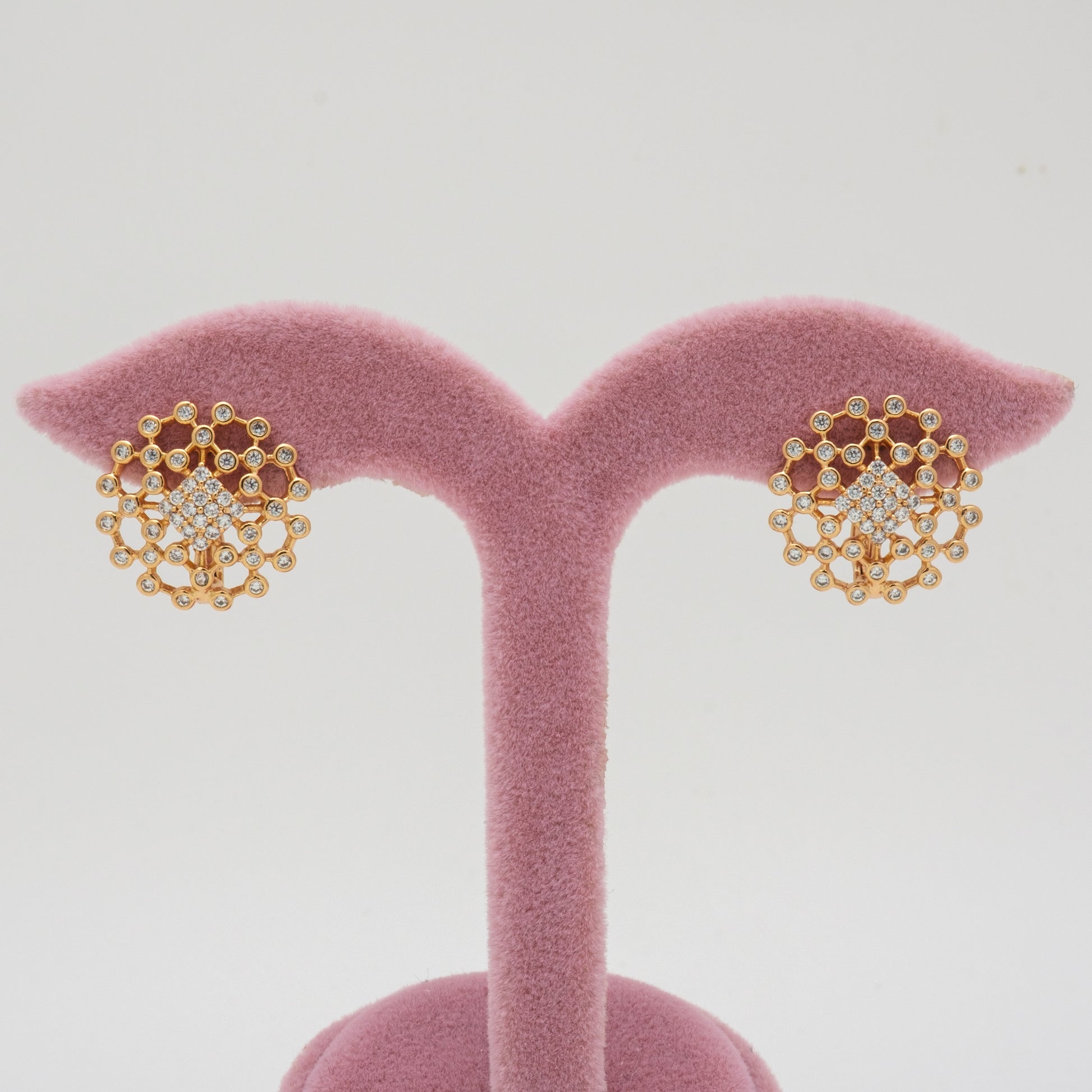 Sun Ring VIP Rose Küpe(14k)