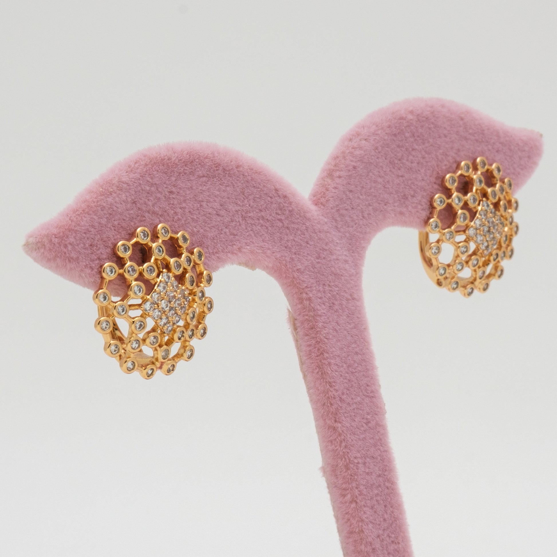 Sun Ring VIP Rose Küpe(14k)