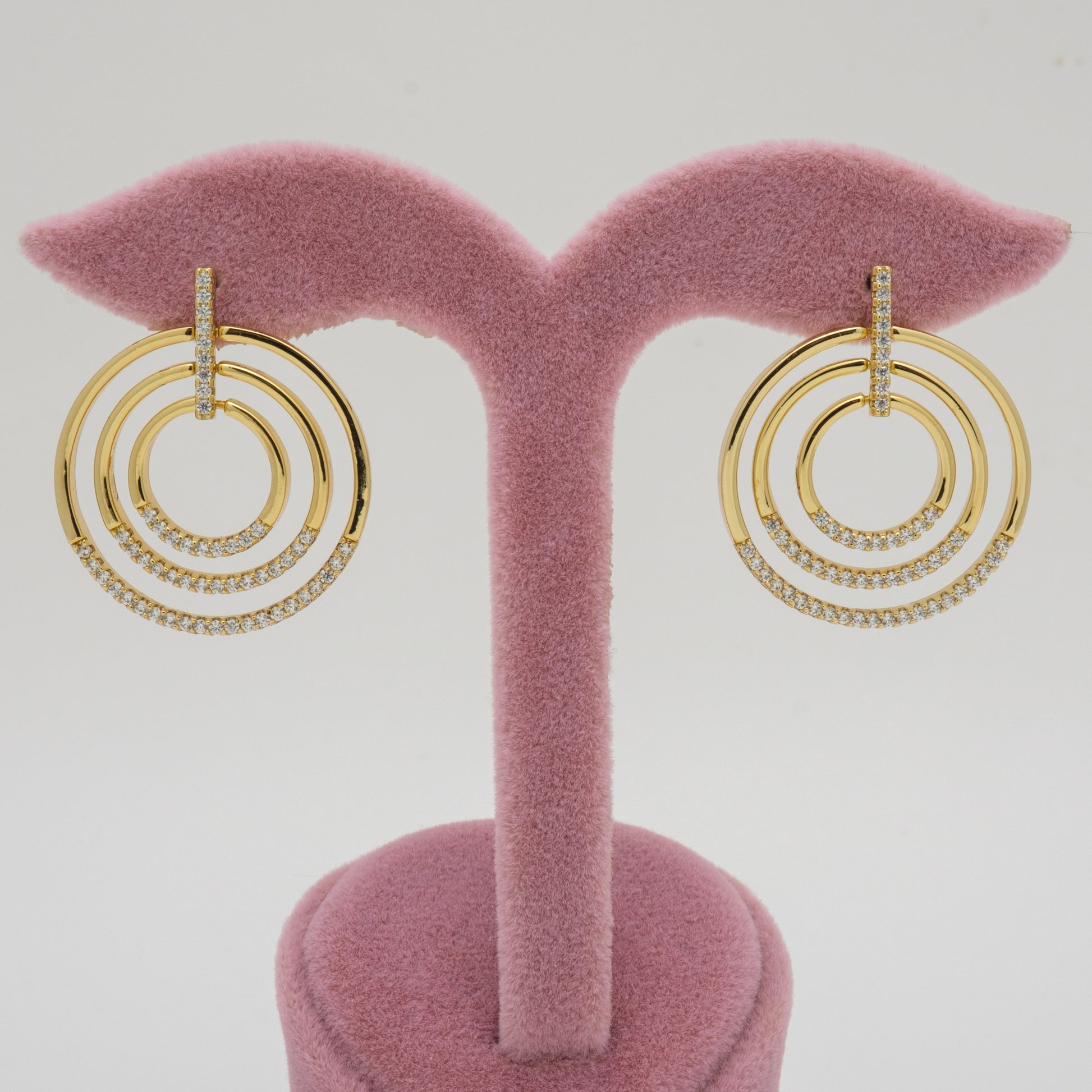 Sol Hoop VIP Gold Küpe(14k)