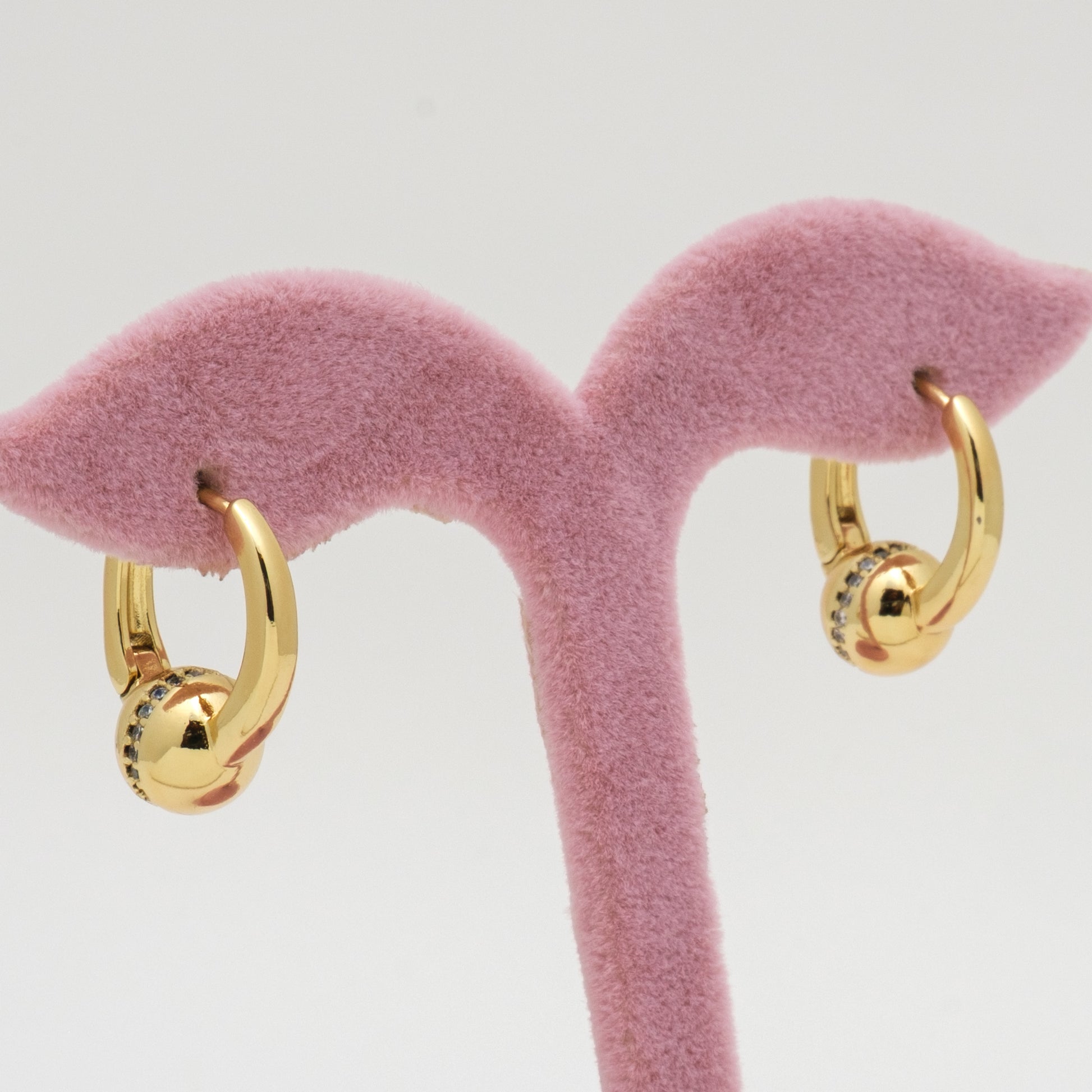 Ivory Gold VIP Küpe(14k)