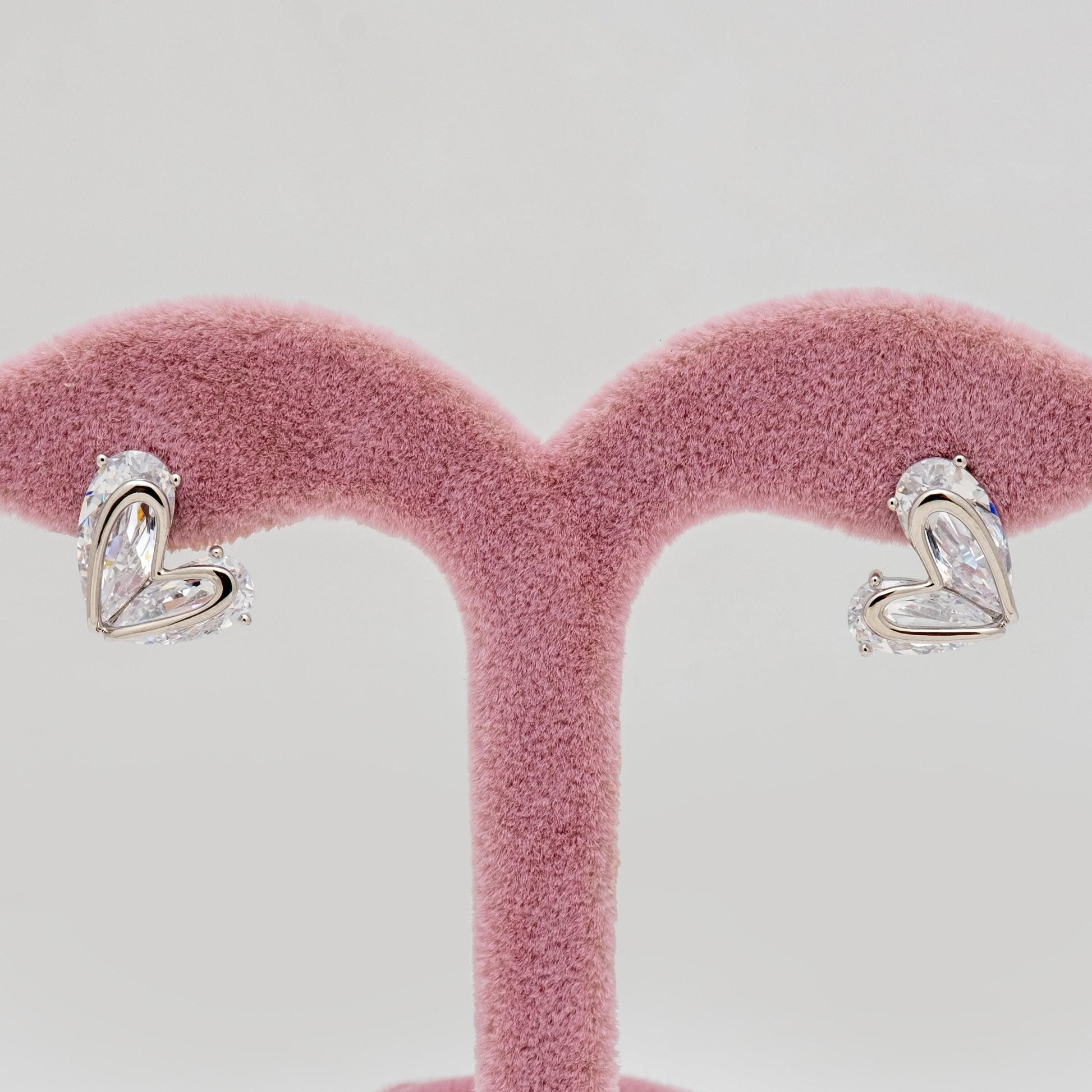 Twinkle Line VIP Silver Küpe