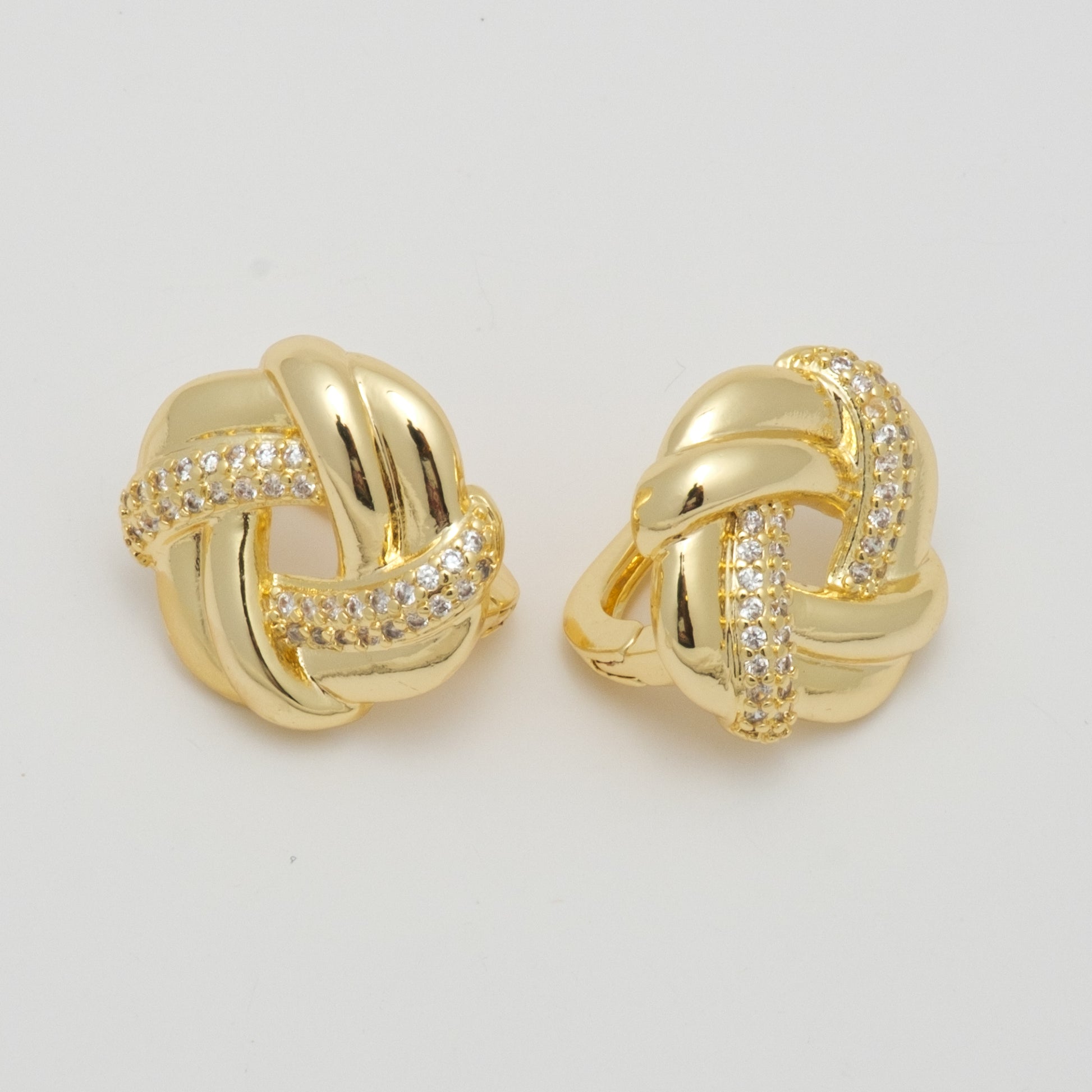 Frost Drop VIP Gold Küpe(14k)