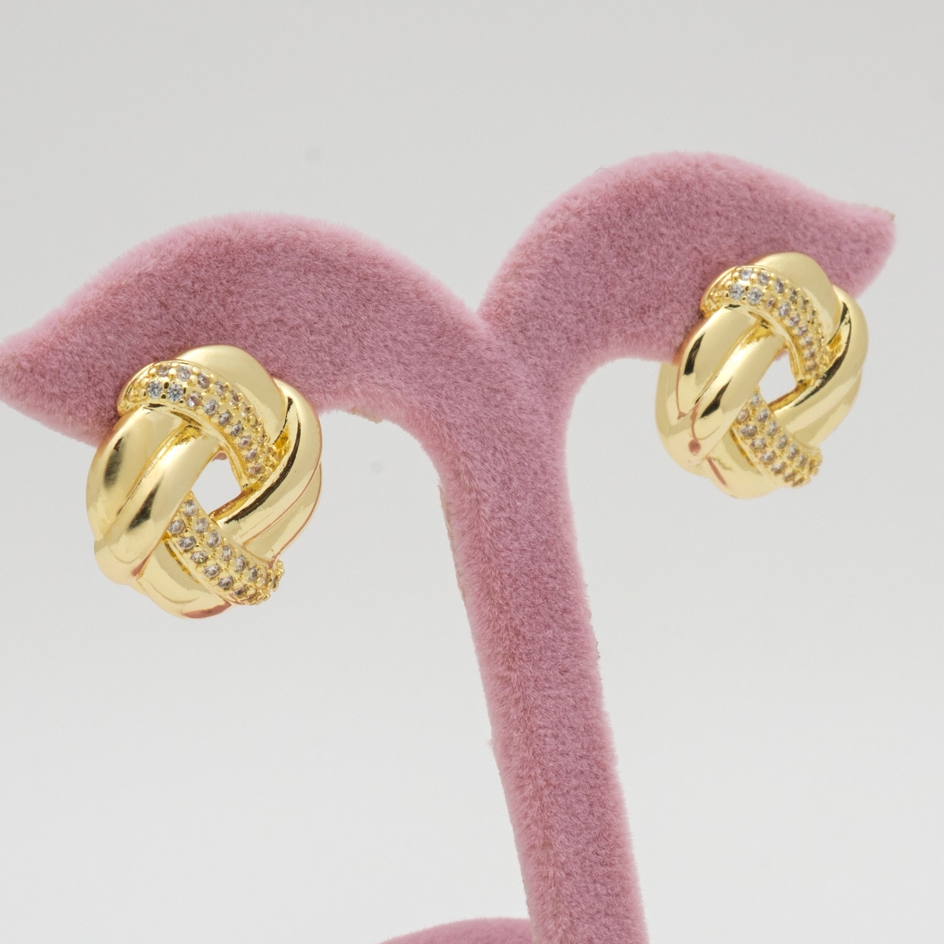 Frost Drop VIP Gold Küpe(14k)