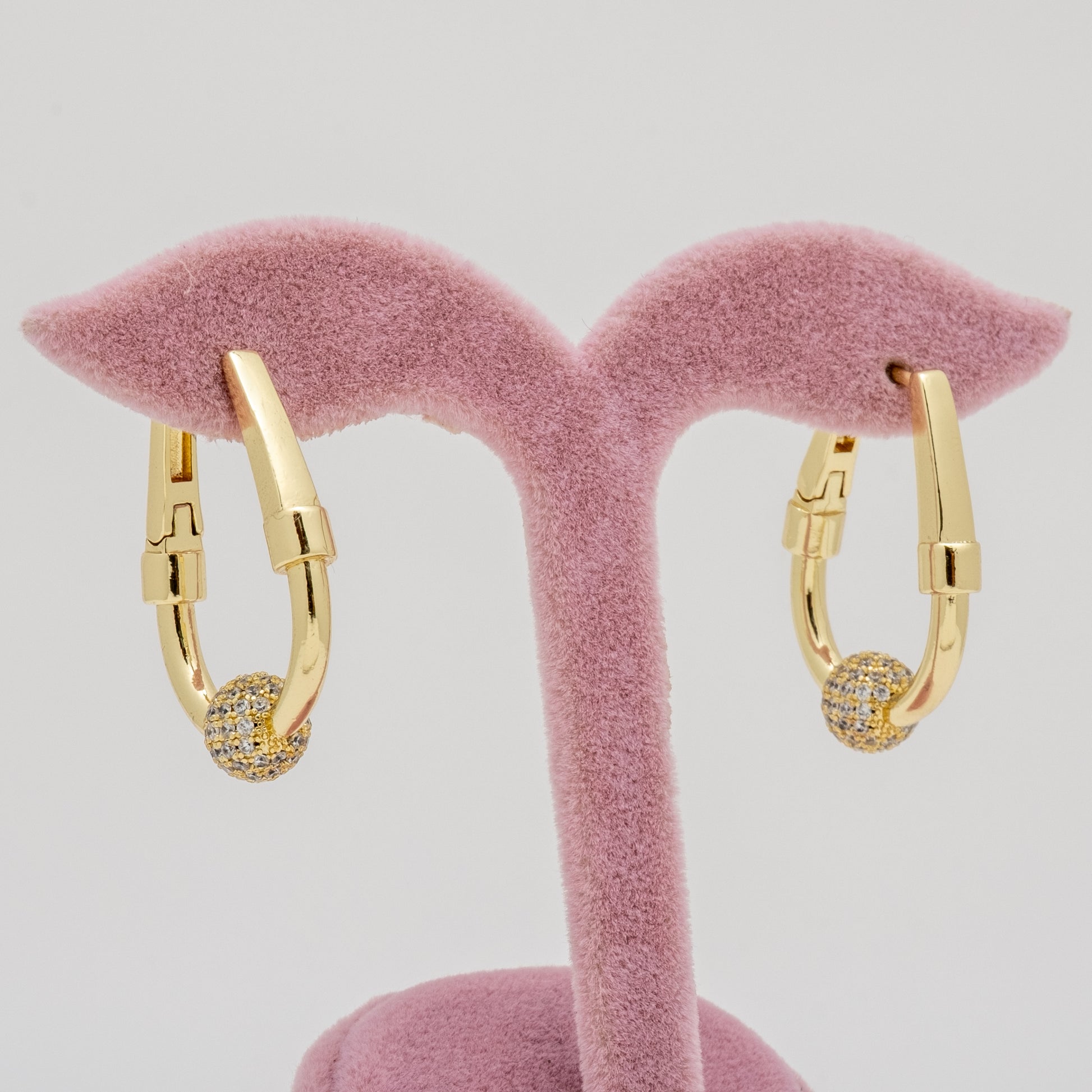 Starlit VIP Gold Küpe(14k)