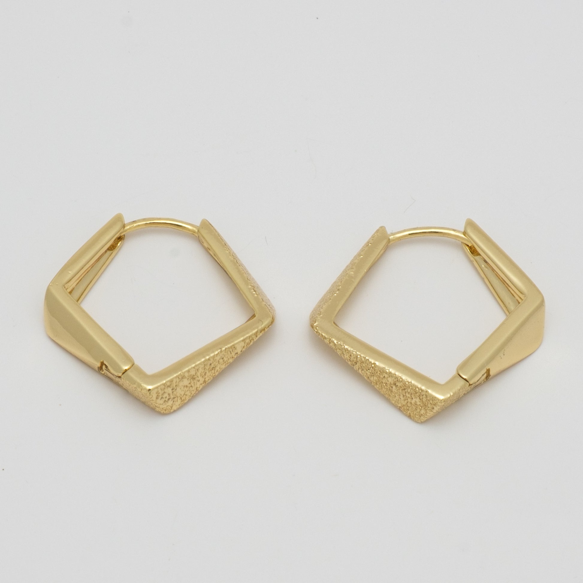 Blue Dots VIP Gold Küpe(14k)