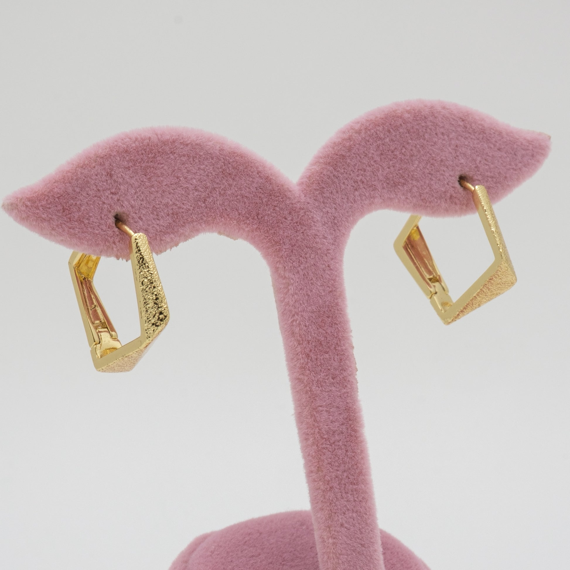 Blue Dots VIP Gold Küpe(14k)