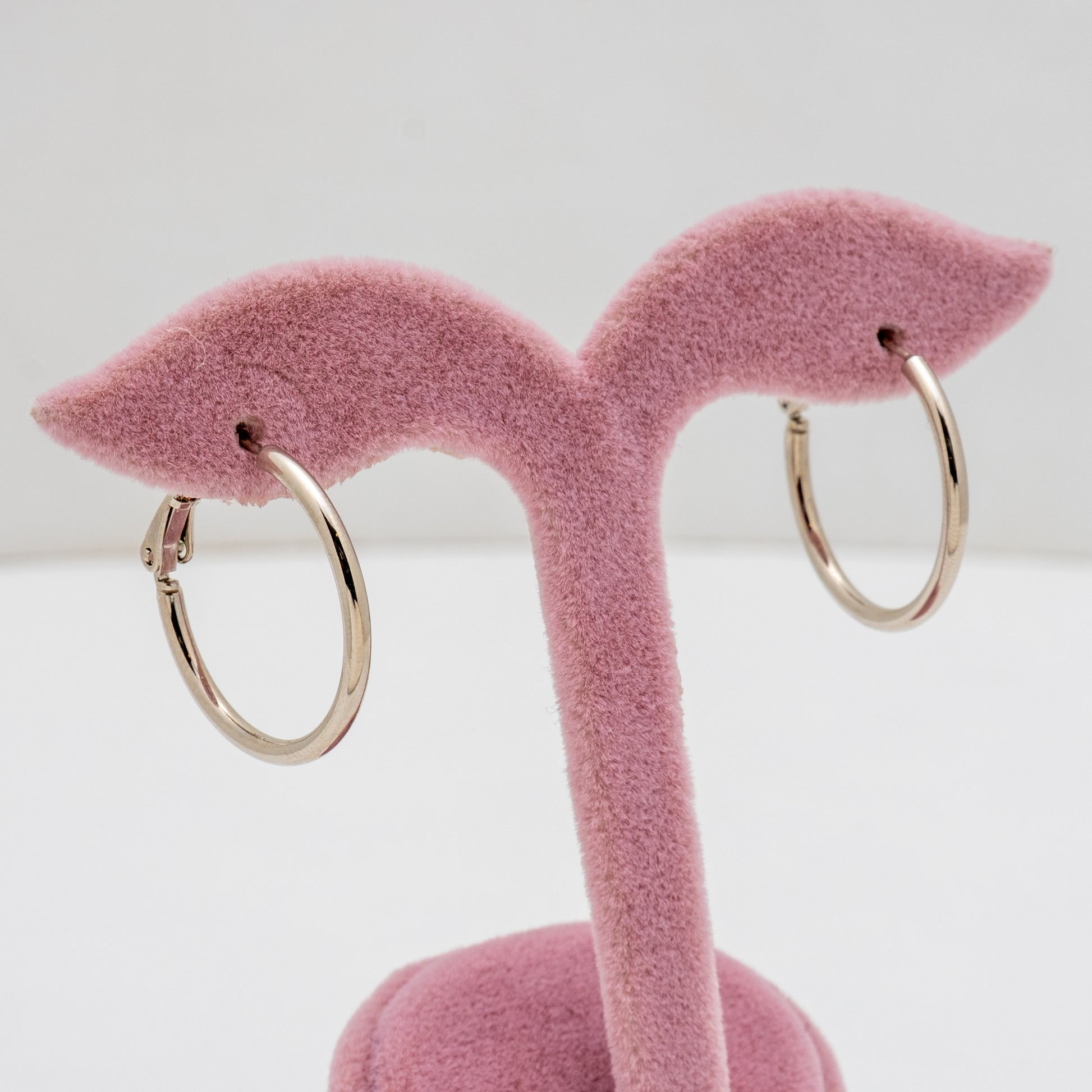 Noir Hoop VIP Gold Küpe(14k)