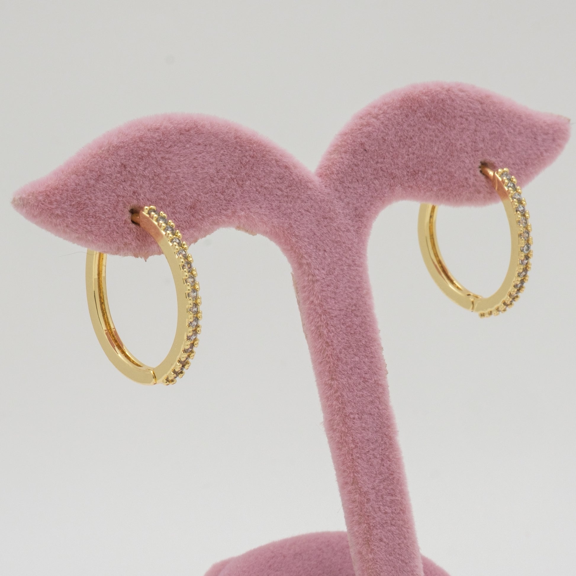 Rosy Shine VIP Gold Küpe(14k)