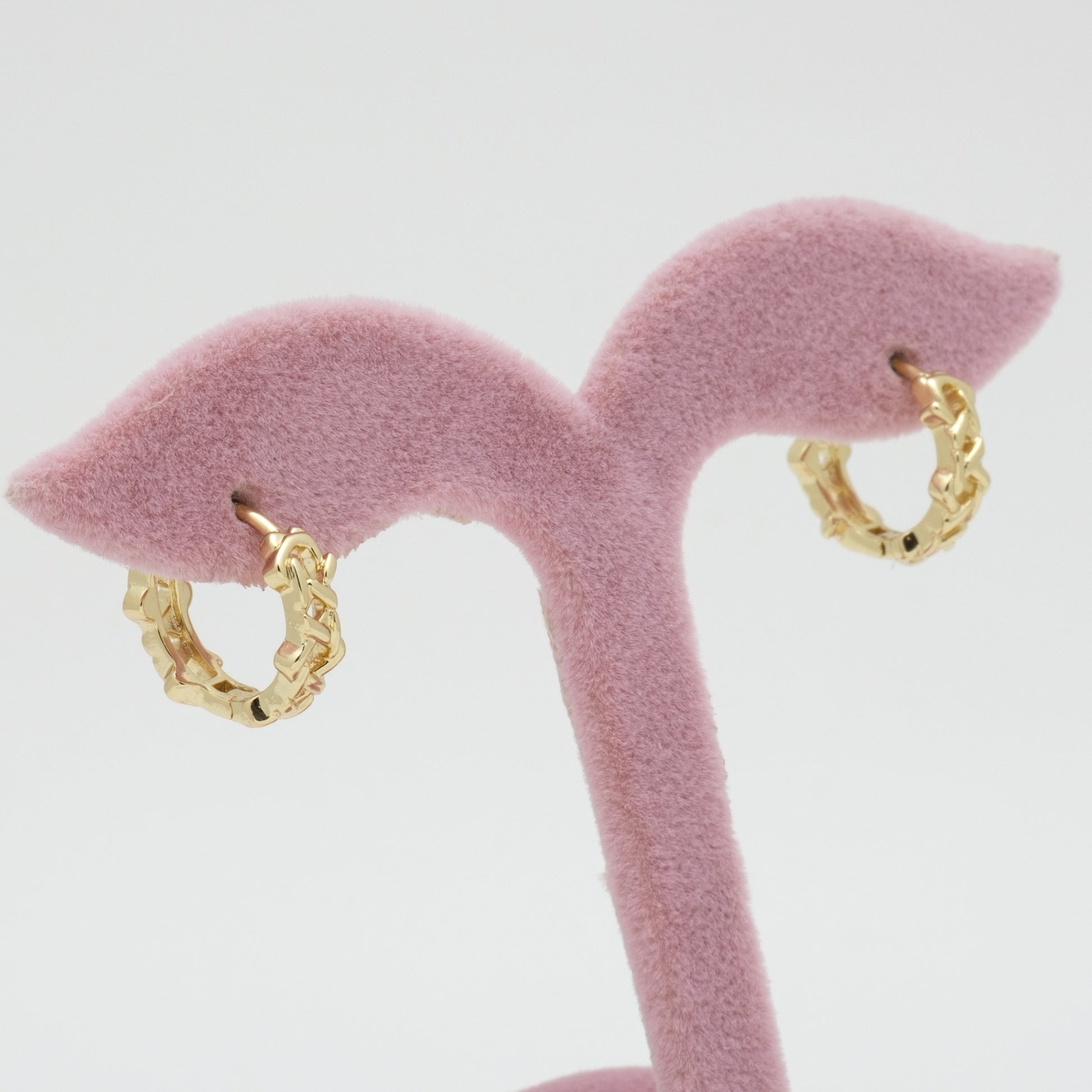 Sharp Light VIP Gold Küpe(14k)