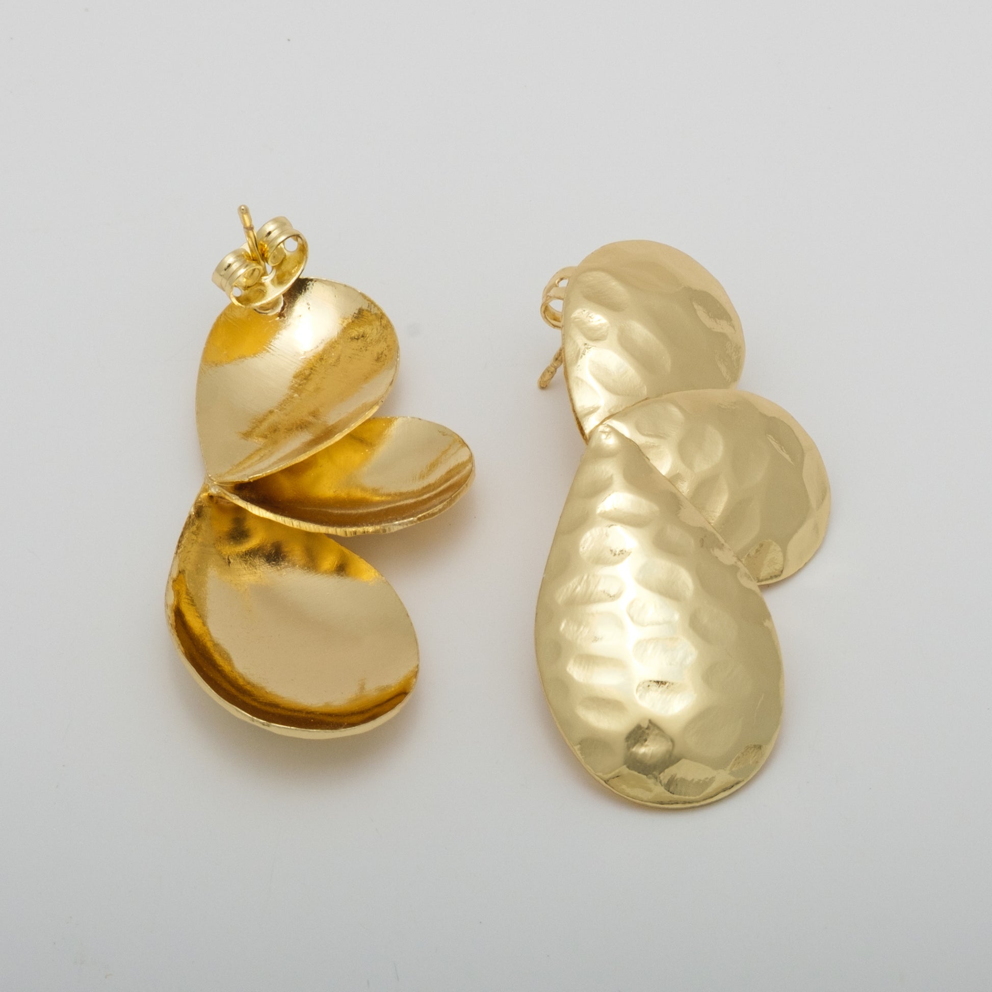 Elara VIP Gold Küpe(14k)