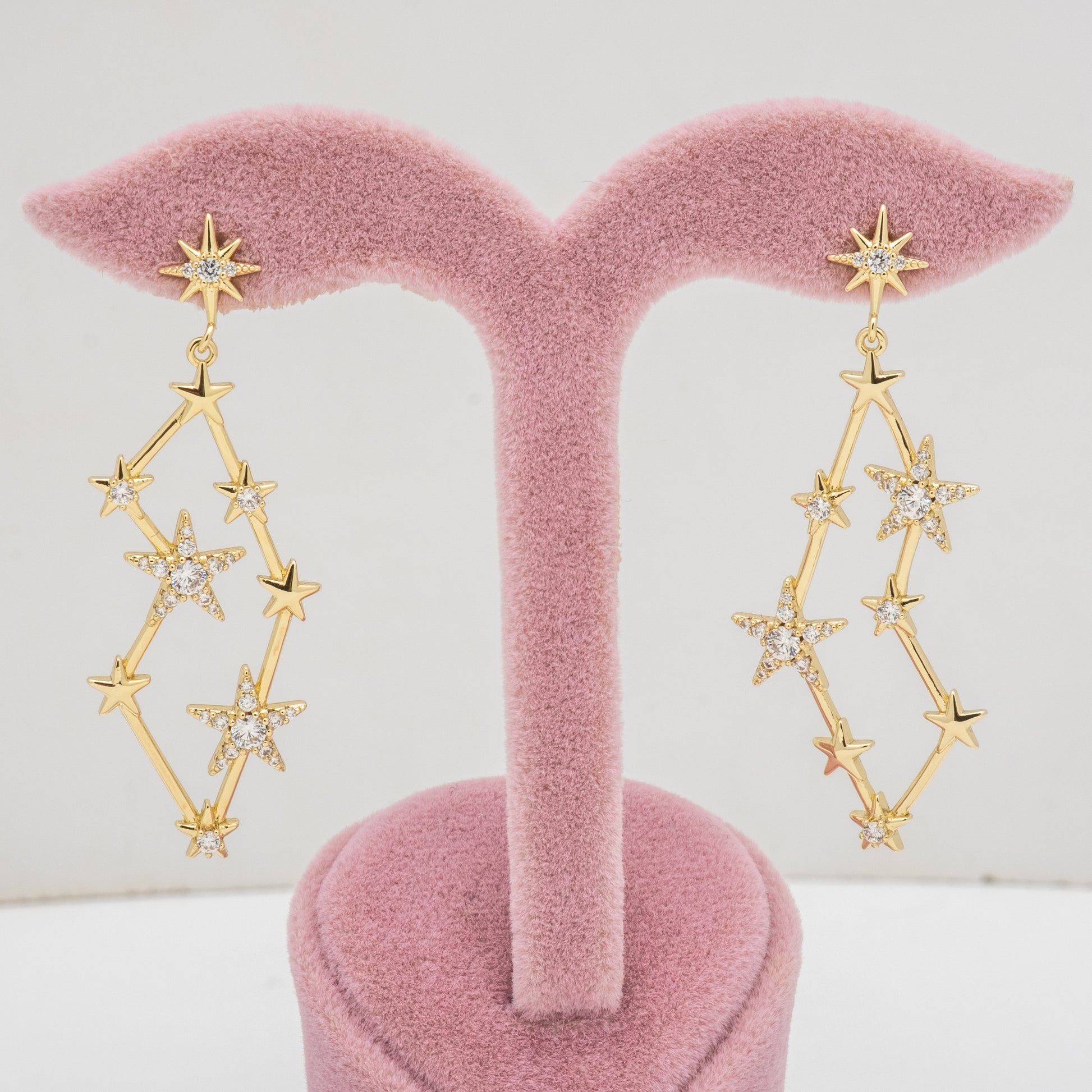 Celestia VIP Gold Küpe(14k)