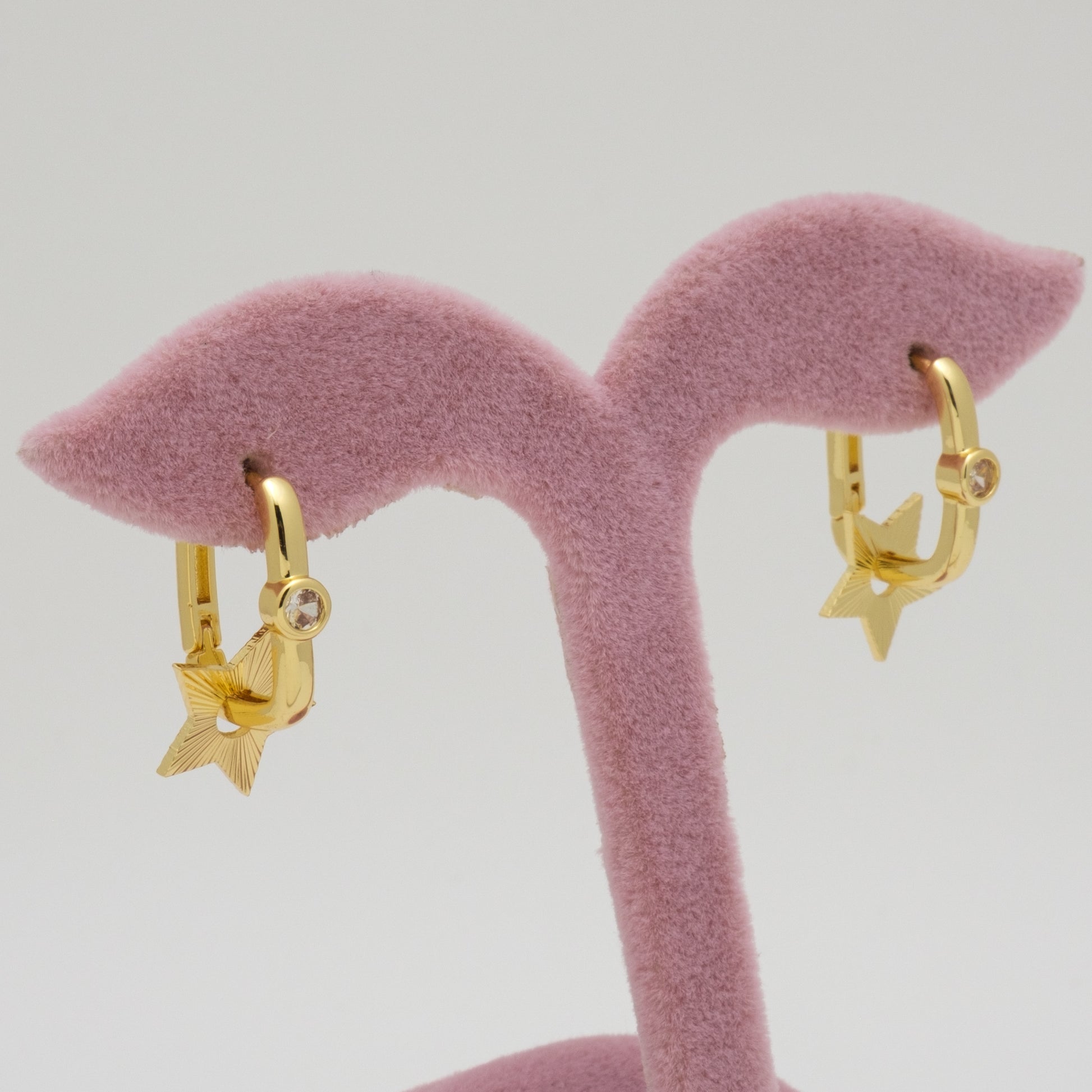 Boxie VIP Gold Küpe(14k)