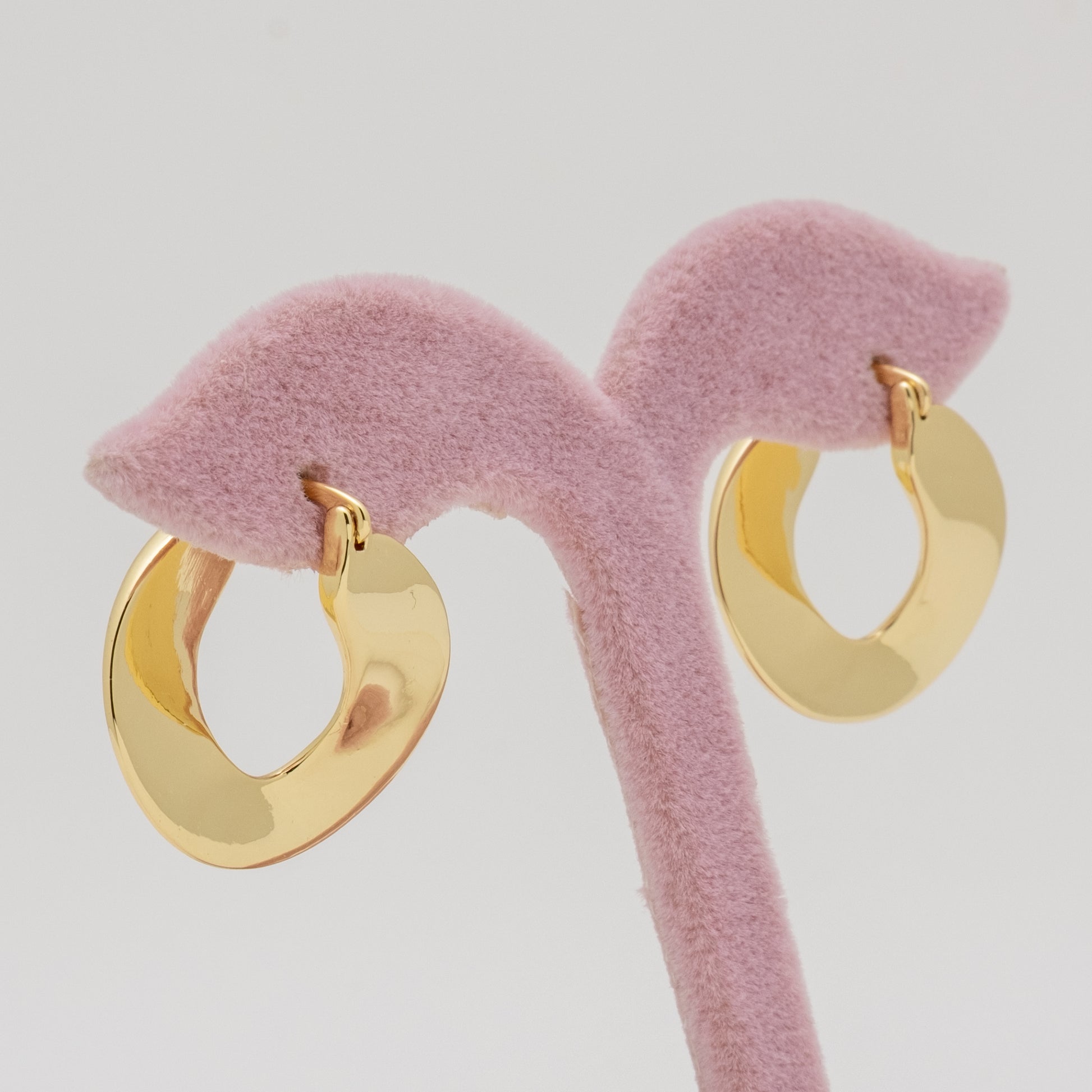 Halo Swing VIP Gold Küpe(14k)