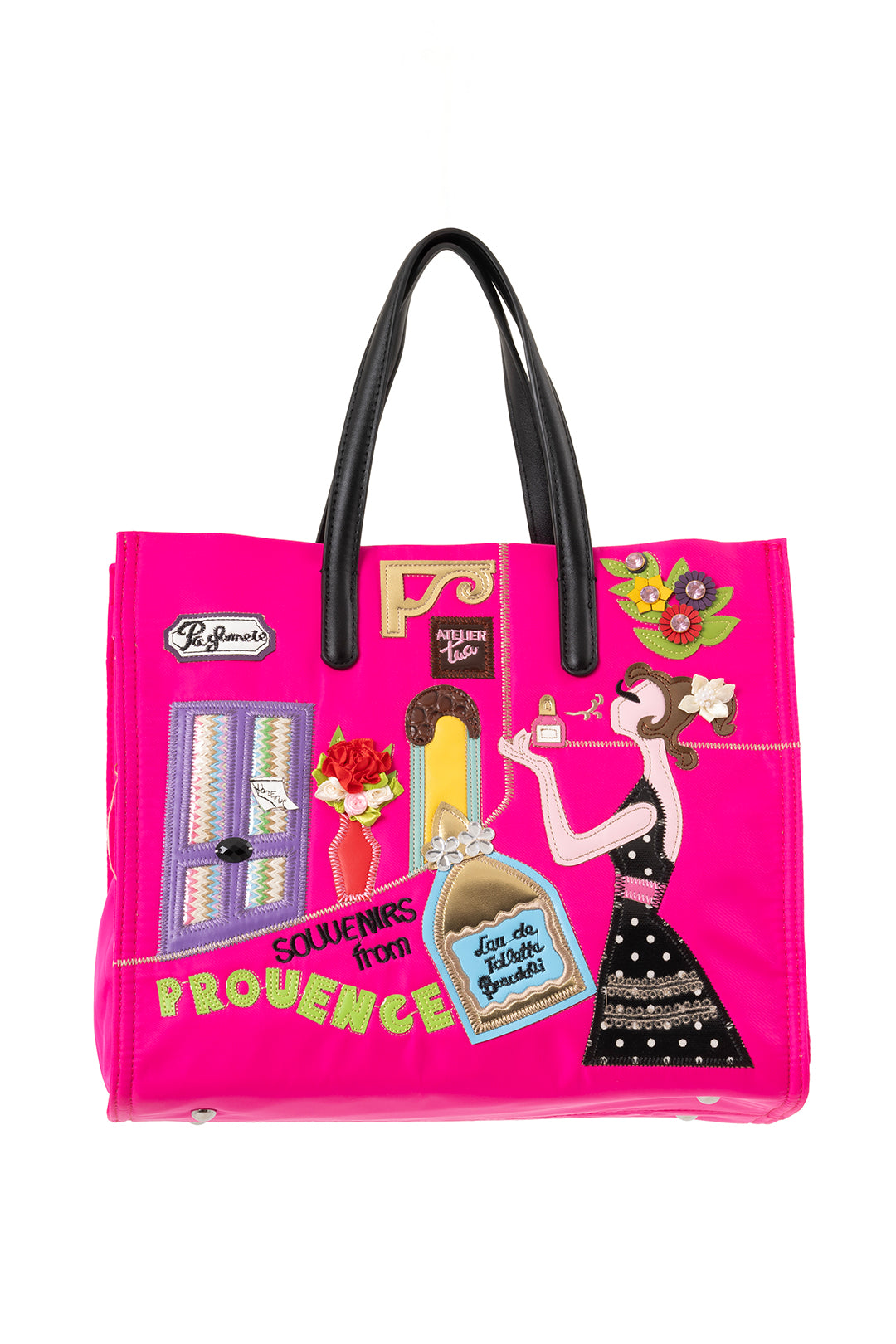 Cherie Pembe Paraşüt Çanta