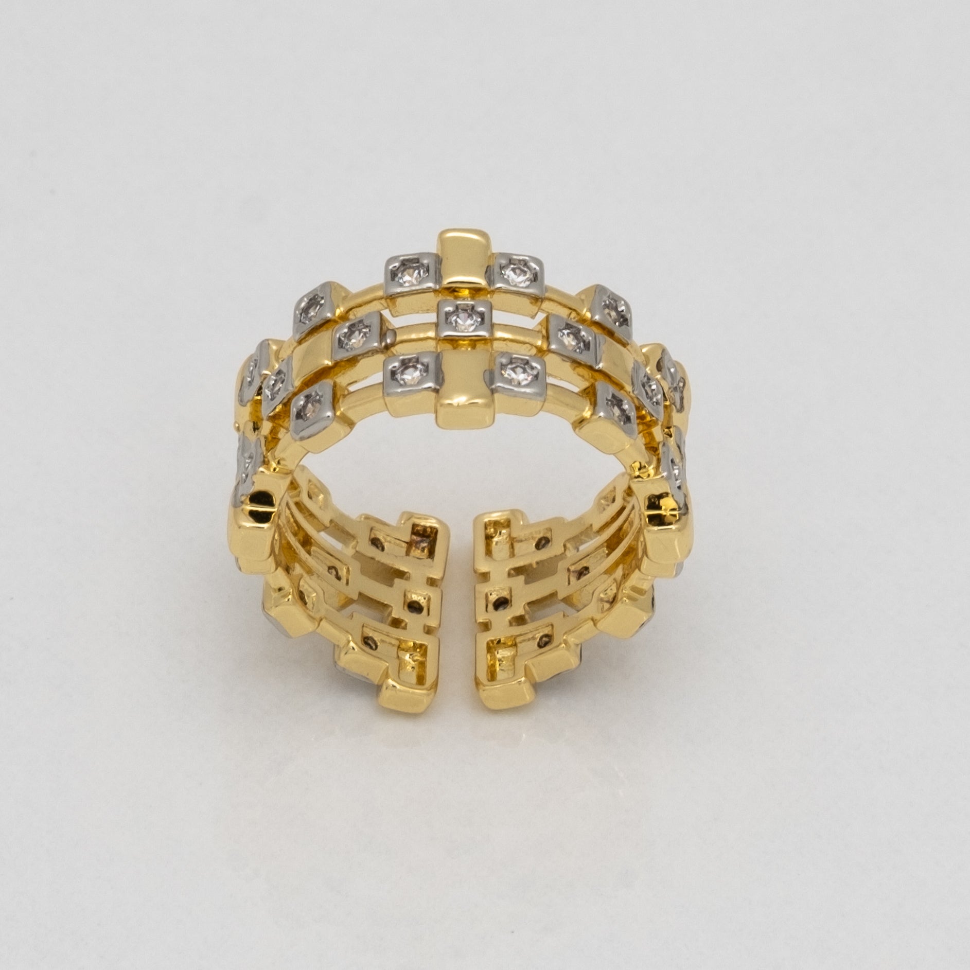 Matrix Çelik Yüzük