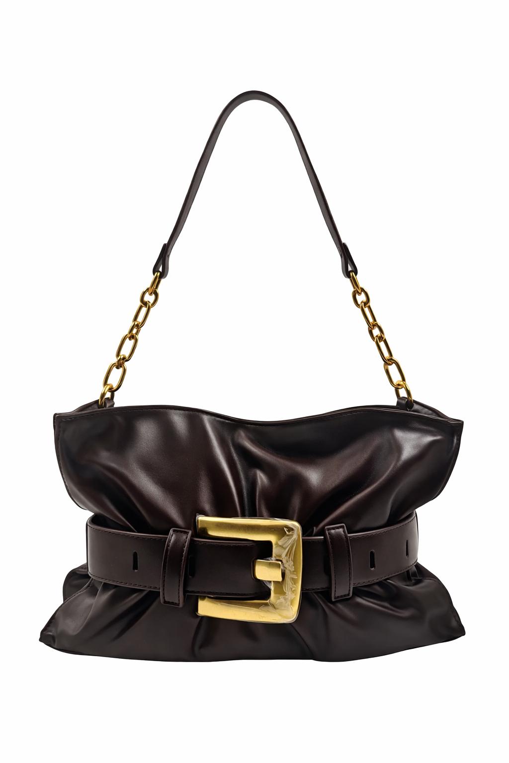 Icon Belt Bag Kahverengi Çanta