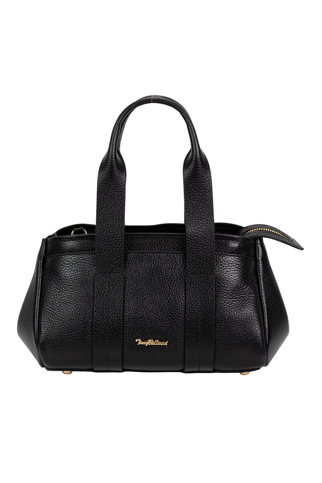 Onyx Siyah Deri Çanta