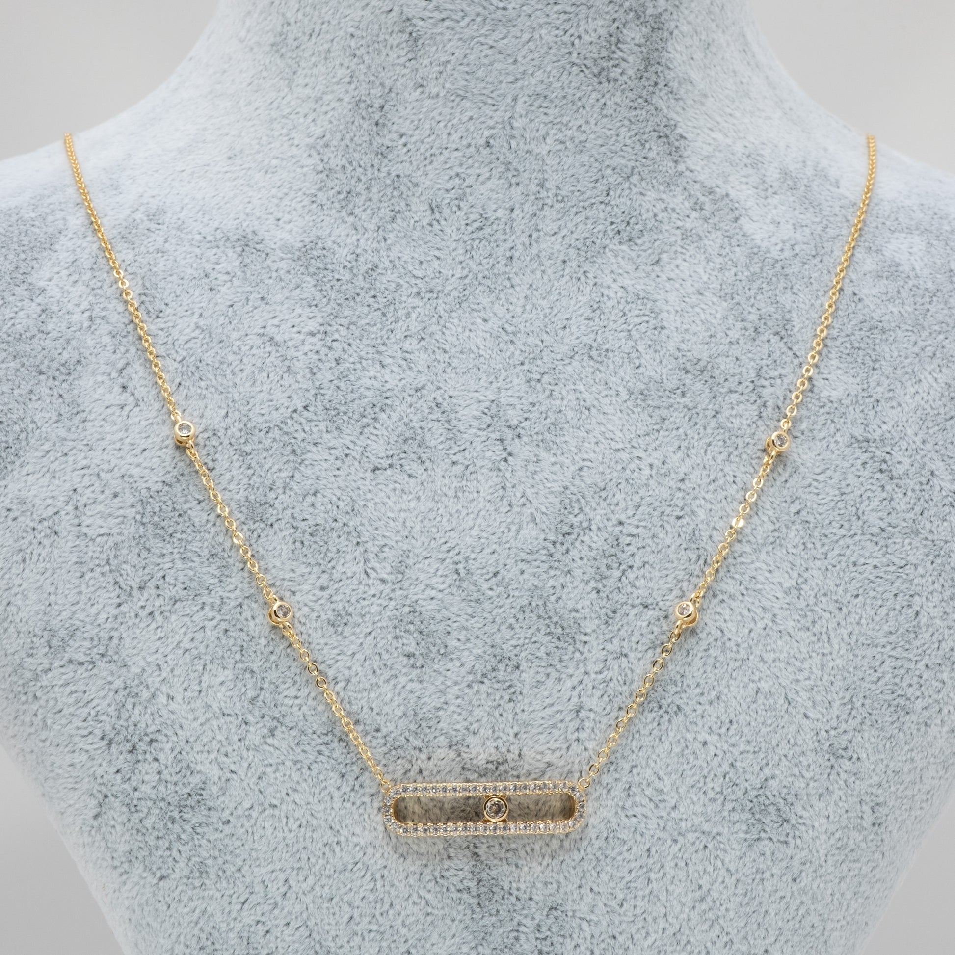 Clover VIP Gold Kolye