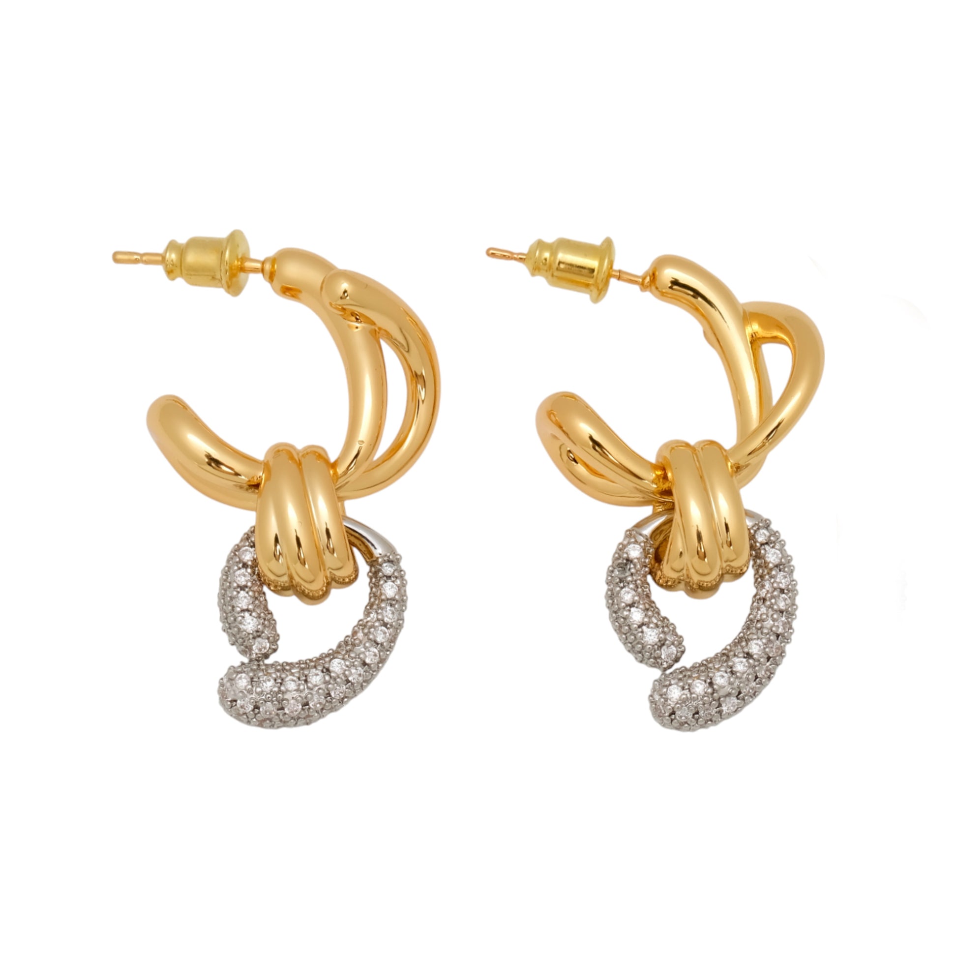 Eleganza Çelik Küpe