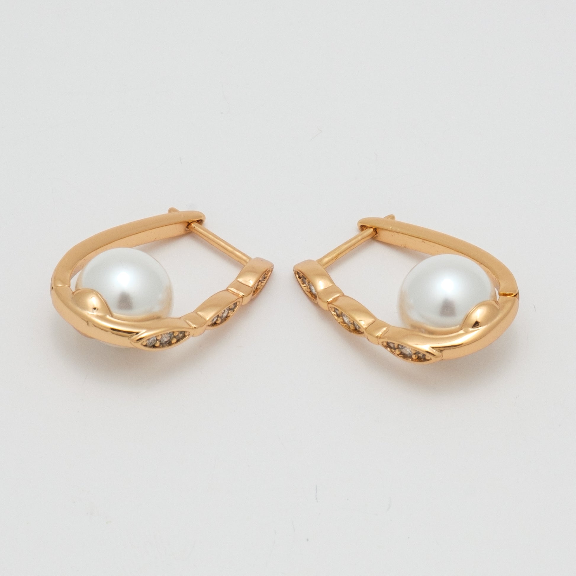 Green Luxe VIP Rose Küpe