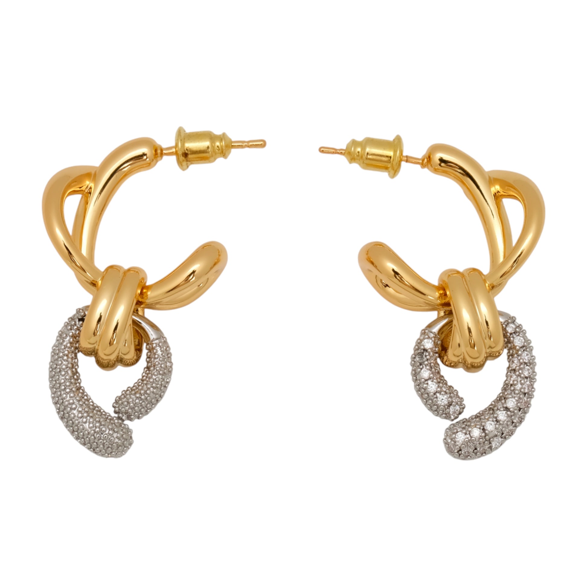 Eleganza Çelik Küpe